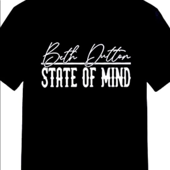 Beth Dutton state of mind shirt - Picture 1 of 1